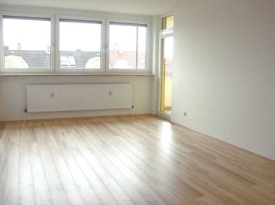 Sehr helle 3-Zimmer-Wohnung mit Loggia und Top-Grundriss in Schoppershof