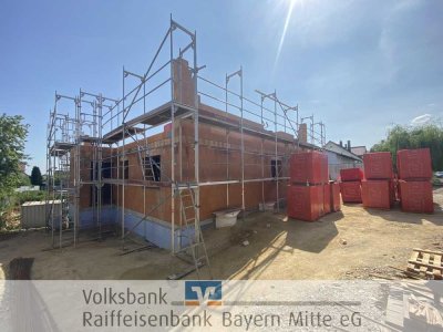 Hochwertige 3-Zimmer-Neubauwohnung im Erdgeschoss mit Garten