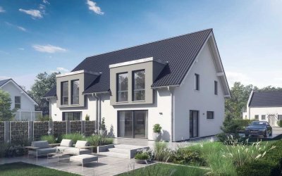 Chance auf die beiden letzten 2 Häuser !!! Freuen Sie sich auf eine moderne und wunderschöne DHH!