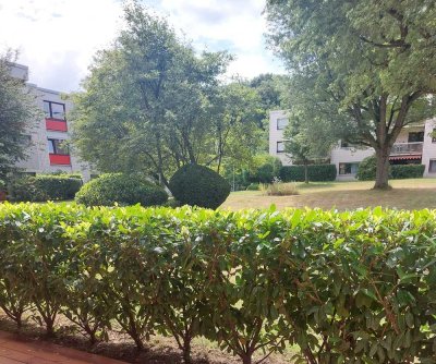 Provisionsfrei: Top renovierte barrierefreie Wohnung in Bad Soden am Waldrand