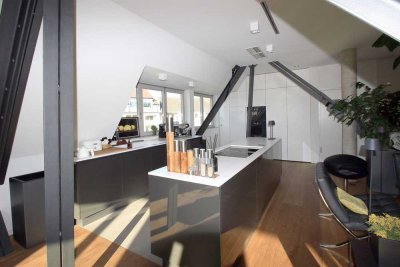Luxus-Penthouse im Baudenkmal an der Christuskirche