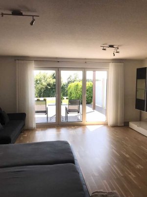 Möblierte Einliegerwohnung mit Terrasse und Einbauküche in Aulendorf