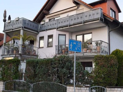 Helle 4-Zimmer Wohnung mit Balkon in Hanau