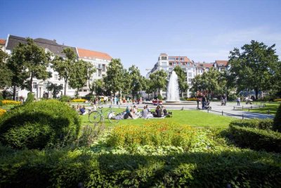 Schöneberg in seiner besten Form: Wohnen im monumentalen Altbau