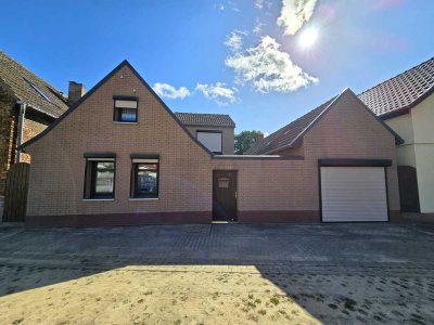 (Reserviert) Charmantes Einfamilienhaus mit Anbau, Garage und Garten – viel Potenzial für individuel