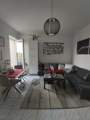 2 Zimmerdachgeschosswohnung mit Balkon, zentrumsnah in Lippstadt-Süd