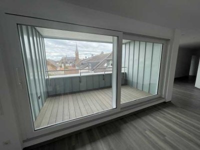 Dachgeschosswohnung Neubau