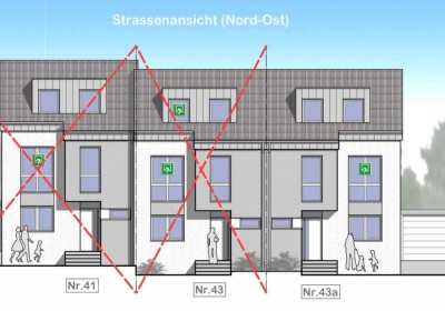 Neubau Reihenendhaus mit Garten in Rommerskirchen-Oekoven - Einziehen & Wohlfühlen! PROVISIONSFREI