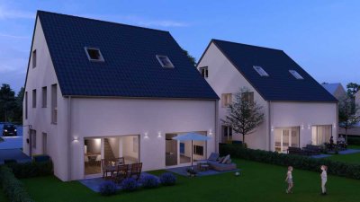 Neubau mit viel Platz für die ganze Familie