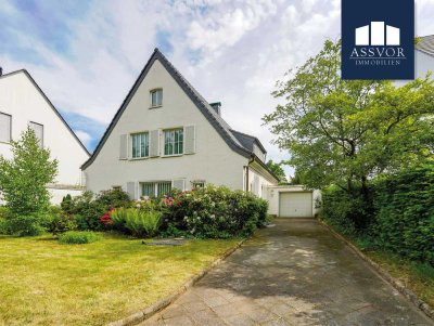 Freistehendes Einfamilienhaus mit großem Garten und Möglichkeiten zur Erweiterung