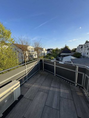 Profi Concept: Langen, elegante 2-Zi. DG - Wohnung mit Balkon......
