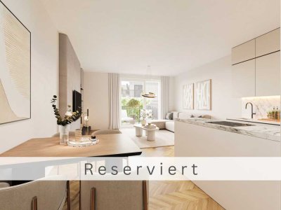 Reserviert: Neubauwohnung mit 3-Zimmern m Kö-Karree - nur 80m von der Königsallee entfernt