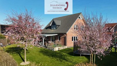 Familienfreundliches Architektenhaus mit traumhaftem Garten in Süstedt