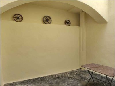 **GELEGENHEIT für Bauhandwerker - Terrasse im Atrium-Hof möglich**