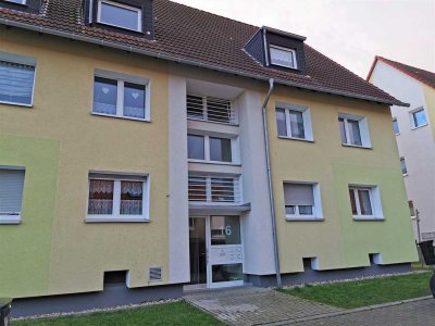 Das Glück hat ein Zuhause: praktische 3-Zi.-DG