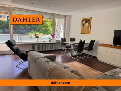 Attraktive 4-Zimmer-Wohnung mit Südbalkon, Schwimmbad, Sauna