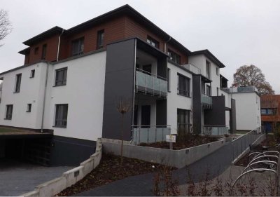 Neubau! Behindertengerechte Wohnung- Wärmepumpe! Kein Gas benötigt!