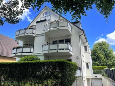 Attraktive Eigentumswohnung mit Balkon und TG-Stellplatz in ruhiger Bramfelder Lage