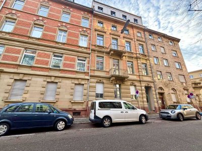 Letzte verfügbare Einheit – Exklusives Altbaujuwel in der Südweststadt