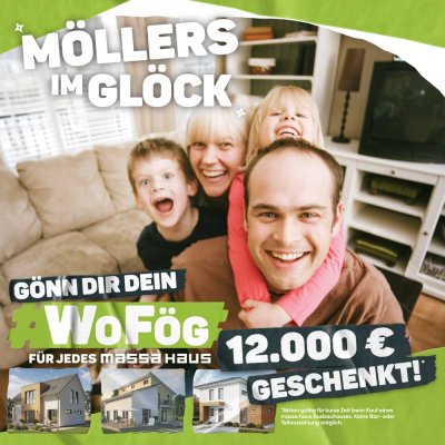 Ausbauhaus vom Marktführer!! Schicken sie Ihrem Vermieter eine Grußkarte!