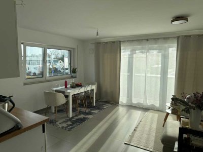 Schicke 2-Zimmer-Wohnung mit Balkon im 1. OG in Ingolstadt Nordost