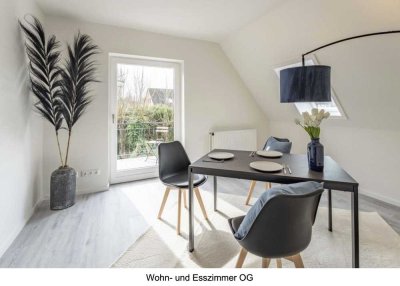 Geschmackvolle 2-Zimmer-DG-Wohnung