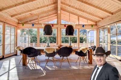 Ihr Traumhaus ein Bergjuwel in Reith bei Kitzbühel mit Pool