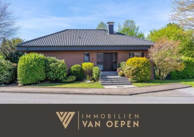 Großer Bungalow mit 2 Gärten und Garage in Feldhausen