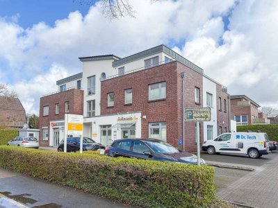 Modernes Wohnen mit zwei Balkonen – attraktive 2-Zimmer-Wohnung in Bürgerfelde