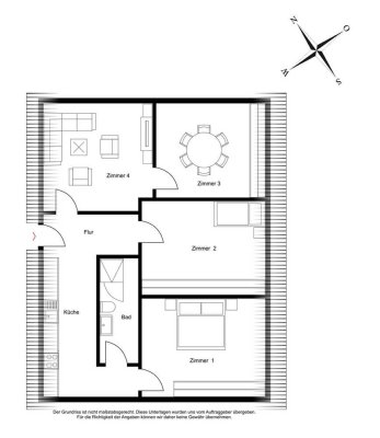 Stadtnahe 4-Zimmer-ETW mit Garage • Ideal für Studenteneltern