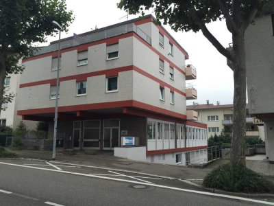 2-Zimmerwohnung mit großer Dachterrasse zu vermieten