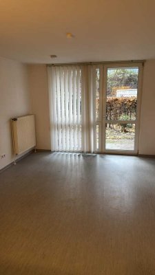 Helle 25m² Wohnung mit Terrasse in Hannover-Ahlem