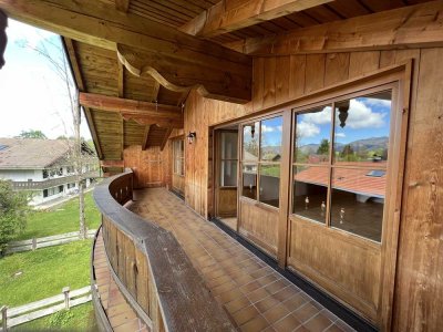 Exklusive Dachgeschosswohnung in Rottach-Egern – Erstbezug nach Modernisierung mit Alpenblick