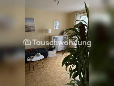 Tauschwohnung: Schöne Wohnung mit Balkon, Nähe Schloss