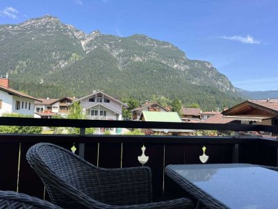 Luxus-Bergblick-Wohnung in ruhiger Bestlage von Garmisch