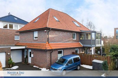 Charmante Erdgeschosswohnung  am Osternburger Kanal! Obj. 9251