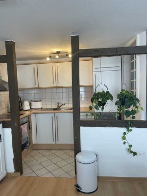 Zentrale 3,5 Zimmer Wohnung in der Warendorfer Altstadt