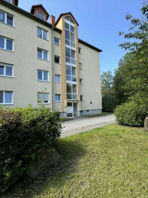 schnuckelige Single-Wohnung mit Einbauküche & Balkon