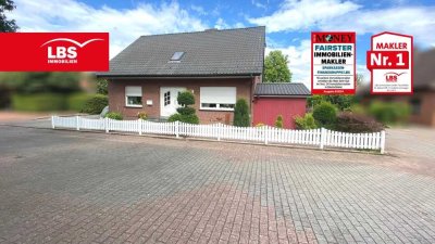 Gemütliches Einfamilienhaus in schöner Lage in Bersenbrück