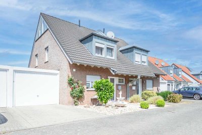 Zuhause mit Wohlfühlfaktor: Familienfreundliche Doppelhaushälfte in Toplage von Wassenberg-Myhl!