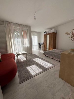 Helle 1-Zimmer-Wohnung mit Balkon – Nähe Hauptbahnhof