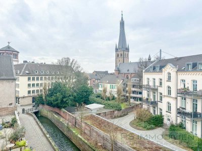 Loftähnliche Wohnung über den Dächern der Altstadt - Renovierung erforderlich