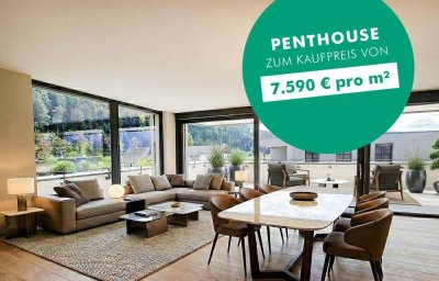 4-Zimmer Penthousewohnung | 70 m² Terrasse (Top B06)