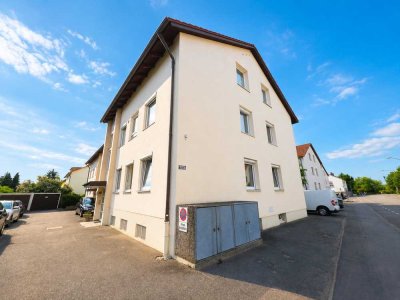 Modernisierte 3-Zimmer-Gartenwohnung in Landshut - EG, Terrasse, Garten & Stellplatz