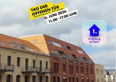 *** So wohnst Du * Loft * EBK * Balkon * hohe Räume * Parkett * TG ***