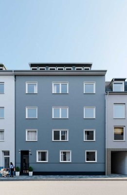 DÜSSELDORF-Bilk: "gartenwohnen im SUITES88."
