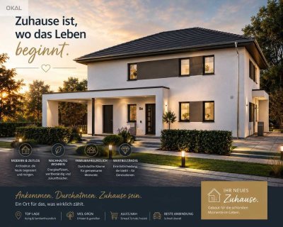 ZWEIFAMILIENHAUS IM GROSSEN STIL
