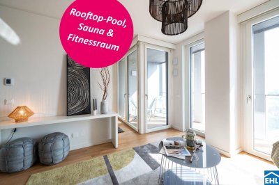 TOWER HOMES – Erstklassige Ausstattung &amp; Rooftop Wellness im V22