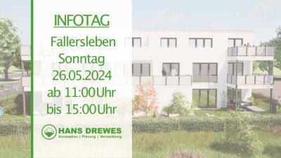 Infotag am 26.05. / 11-15 Uhr: Naturnahe ETW inkl. Balkon & Stellplatz - Sommerangebot!