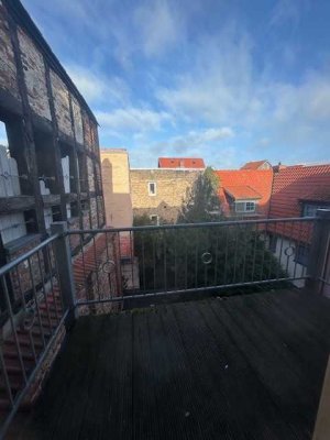 3-RWG mit Balkon und außergewöhnlichem Charakter inmitten der Altstadt!